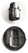 Orpheos Bakkikos talisman amulet and casting (Carotta)